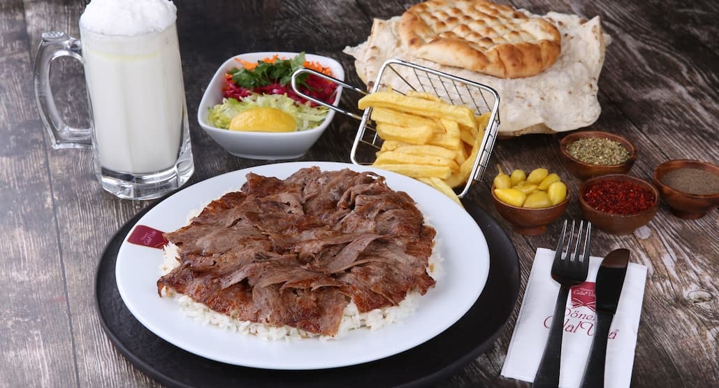 Donerci Celal Usta Sirkeci Istanbul